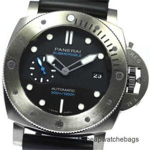 Relojes para hombres Paneraiss Panarai Reloj suizo Serie Luminor 1950 Sumergible 3 días Pam01305 Relojes con movimiento para hombres Relojes mecánicos automáticos de alta calidad