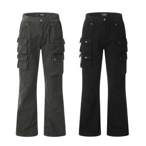 Vêtements masculins 2024 printemps / été Nouveau pantalon de travail à tendance américaine de rue American Pantal