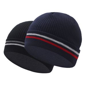 Chapeaux d'hiver pour hommes Bonnets Chapeau tricoté pour femmes SkulliesBeanies Cap Gorras Bonnet Casual Male Sport Beanie Warm Autumn Hat Cap