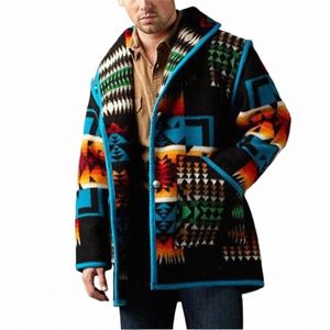 Mannen Winterjas Plus Fleece Streetwear Gedrukt Jassen Voor Mannen Casual Warme Dikke Jas Oversized Persalized Mannelijke Kleding Y9HU #