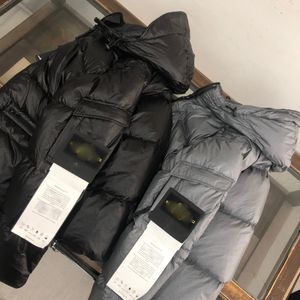 Chaquetas de invierno para hombre Chaqueta de diseñador Chaqueta de plumón Norte Bordado de piedra Peso ligero Brazalete superior térmico Material de algodón Abrigo profesional de negocios para hombres 23S