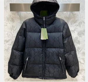 Vestes d'hiver pour hommes logo de luxe vestes en coton noir veste de marque de créateurs de sports de plein air veste de haute qualité