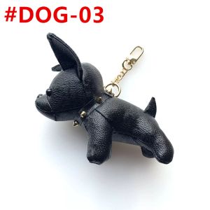 Herenvrouw dames sleutel case puppy ornament hanger sleutelhanger casual schattige modesleutels cases