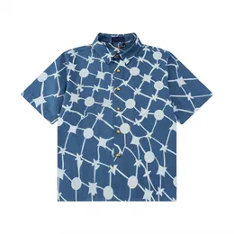 Chemises de plage décontractées pour hommes pour hommes Chroniés à carreaux à carreaux classiques Chlief Hawaii Imprimerie florale Luxury Designer Dress Shirt Plus