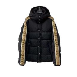 Heren Dames Designer Fashion Jas Donsjas Winter Park Letter Printing Heren Park Verdikt Warm Paar Donsjas Paar Koudbestendig-shuangG