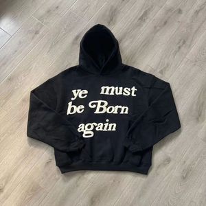 Men's Women's Hooded Sweater Couple Hoodie Street Print 3D Letter Pullover Jacket High-quality terry cloth solid color sweater