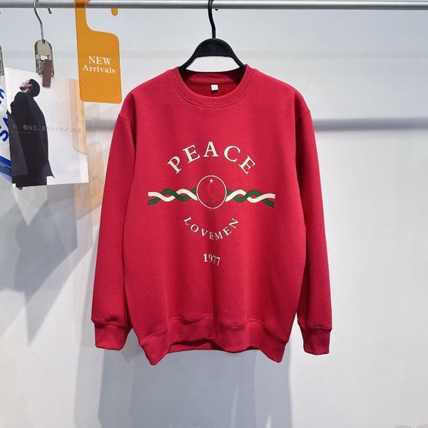 Sudaderas con capucha para hombre y mujer, Sudadera con capucha de cuello redondo de felpa de invierno para hombre, jersey de moda navideña para hombre, Sudadera con capucha para pareja