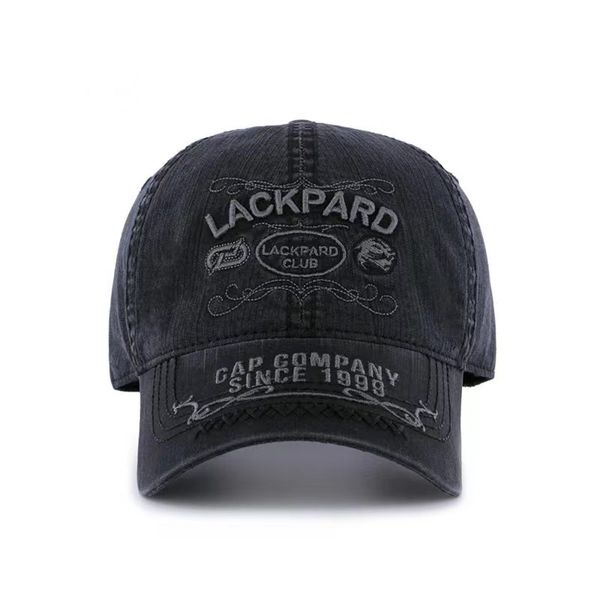 Hommes/femmes printemps/été décontracté casquette de Baseball coton casquette souple noir bord incurvé Hip-Hop chapeau rue tout-match accessoires