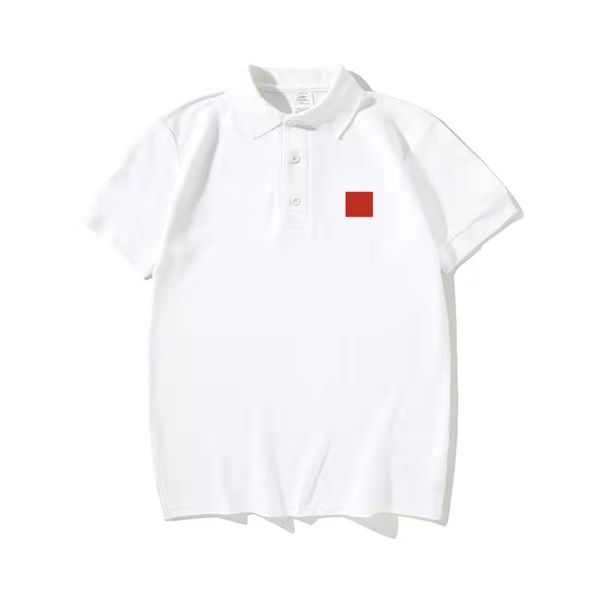 T-shirts pour hommes et femmes, polos d'été décontractés, à la mode, en coton, avec lettres imprimées, noir et blanc, vêtements Hip Hop, taille asiatique S-3Xl