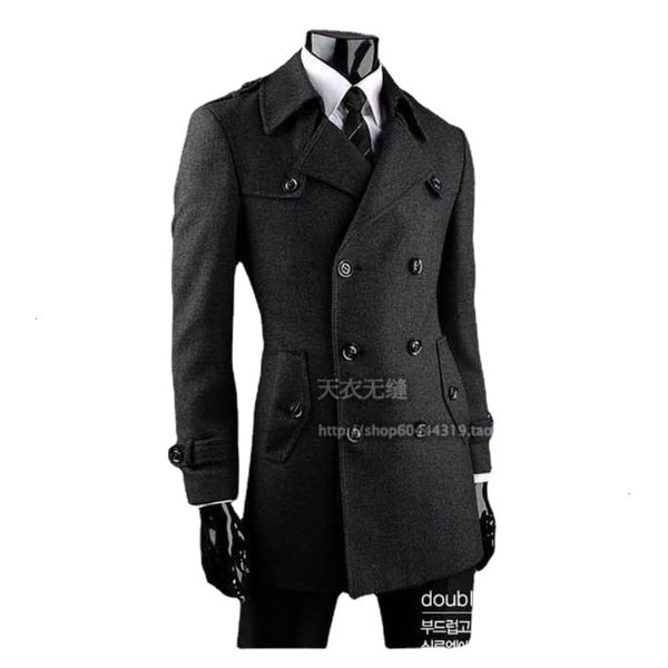 Mélanges de laine pour hommes Arrivée mode obèse décontracté blazer pour hommes manteau de laine de haute qualité hommes plus la taille S M L XL 2XL 3XL 4XL 5XL 6XL 7XL 8XL 9XL 231011