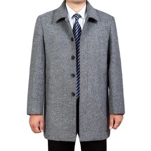 Mélanges de laine pour hommes Arrivée Mode Suepr Grand Automne et Hiver Manteau en Laine pour Hommes Trench Vestes Grande Taille S M L XL 2XL 3XL 4XL 5XL 6XL 7XL 231117