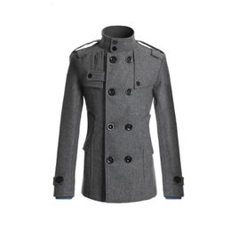 Mélanges de laine pour hommes MRMT marque vestes pardessus pour homme Long costume en coupe-vent hommes manteau vêtements chauds homme veste vêtements 221206