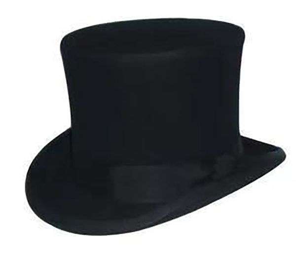 Chapeau de laine de laine pour hommes American Luxury Designer Présidentiel Hat, chapeau de feutre de haute qualité classique, chapeau de jazz, chapeau cadeau Gentleman's