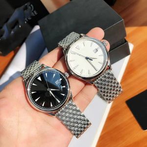 Heren polshorloges luxe horloges maat 40mm Watch Fashion Quartz Movement met originele doos voor mannen vriendje topkwaliteit