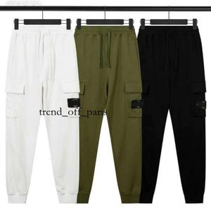 Pantalon Cargo Y2k pour hommes, salopette multi-poches imprimée Stones Island Haruku Hip Hop, Punk Rock, jambes larges, surdimensionnée Ot10 980 739