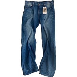 Jeans de pierna ancha rectos sueltos retorcidos con alambre de acero deformado Yproject para hombre este año