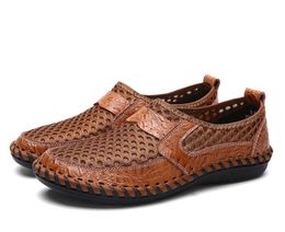 Hommes sandales antidérapant respirant Wading Creek chaussures décontracté été randonnée maille en plein air botte de pêche luxe