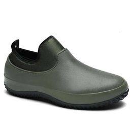 Chaussures de cuisine résistante aux sandales résistantes à l'huile Garderie jardin imperméable de sécurité imperméable Locons SA