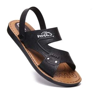 Mannen Sandalen zomer Romeinse mannelijke casual schoenen strand slippers mode mode comfortabele buitenlucht slippers maat 37-45 6137