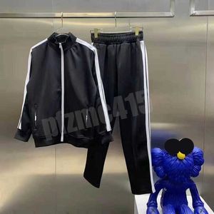 Conjunto de hombres Chándales para hombre Sudaderas Sudaderas Trajes casuales Hombres Mujeres Chándal Abrigos Hombre Diseñador Chaqueta Pantalones deportivos Joggers Pantalones Tamaño S-XL