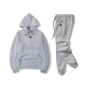 Heren set trainingspak Trainingspak Heren Dames hoodies + broek Herenkleding Sweatshirt Trui Casual Tennis Sport basketbal Zweetkostuums