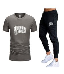 Men Sets Diseñador de chándal Summer Summer Pants set informal Jogger Pants T SHICH Hip Hop Fashion Men039s Tracksui8582226
