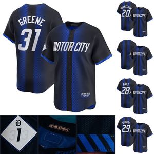 Miguel Cabrera 2024 City Connect Jersey Riley 31 Greene Mark 21 Canha Wenceel 46 Pérez Spencer 20 Torkelson Andy 77 Ibanez Javier 28 Baez Baseball Jersey