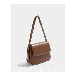 Sac femme 2021 nouvelle niche sens haut de gamme Caramel petit sac carré Messenger Bags 96