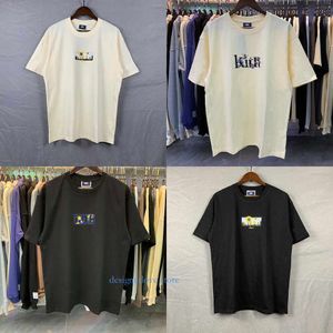 Men Shirts Designer Vêtements vintage kith biggie tee prêt à mourir T-shirt Men les femmes lavent et font la vieille chemise de haute qualité Ess Haikyuu homme tenues en gros