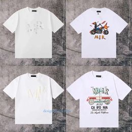 Men de chemises Designer T-shirt Luxury Haikyuu Play and Women Brand Quality Shirt Top Extra-Large Fashion Summer Round Neck Man Tenits