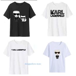 Camisas de hombres Play Funny Karls Haikyuu Camiseta casual Fi Cotts Fils estampado Short O Neck