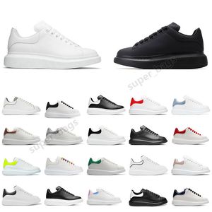 mannen schoen ontwerper vrouwen leer veterschoen platform oversized zool sneakers wit zwart heren dames luxe fluwelen suède casual schoenen 34 tot 45