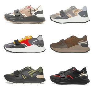 Chaussures pour hommes Automne et hiver Nouveaux produits Classic Plaid Sneakers Coton Plaid Rubber Office Out-seme à confort baskets légers Coolnonime