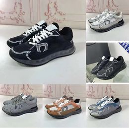 Nieuwe reflecterende sneakers Men schoenen Designer Sneaker Mens Dames Trainers Montage D Printingschoenmaat 35-47