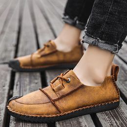 Zapatos de hombre Cómodos zapatos casuales para hombres al aire libre Zapatos planos transpirables