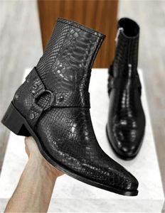 Chaussures pour hommes Fabriquées à la main