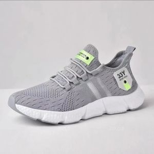 Zapatos de hombre, zapatillas de deporte Unisex de alta calidad, zapatillas de tenis transpirables para correr, zapatos informales cómodos de talla grande para mujer 240131