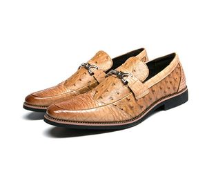 Mannen Schoenen Hoge Kwaliteit Stijlvol ontwerp Slip-on Laarzen Casual Formal Basic Leather Shoe Zapatos de Hombre