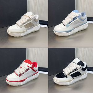 Men schoenen MA-1 Twee kleuren printschoenen veter sneakers echte lederen sneakers dames schoenen met doos 503