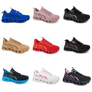 2024 Mujeres zapatos para hombres corriendo gai blanco negro color rosa verde azul marino azul claro amarillo beige desnuda columna para hombres zapatillas deportivas sesenta 795 s 564 s