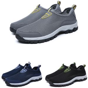 Chaussures masculines Running Og Top Black Grey Navy Fashion Mens Trainers Outdoor Sports Sneakers Walking Runner Shoe Size 39-44 872 S 178