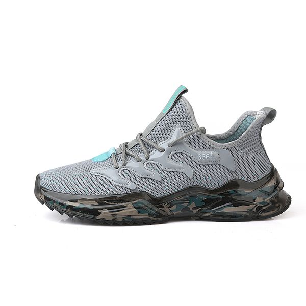 Hommes Chaussures Running Qualité Top Outdoor Femmes Noir Vert Gris Bleu Foncé Mode # 17 Hommes Baskets Femmes Sport Baskets Marche Runner 25 s s