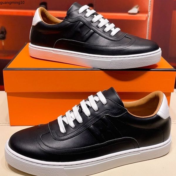 Chaussures pour hommes scasual Sneaker embellissement Chaussure décontractée pour hommes en toile fine et peau de mouton size38-46 MKJKL5454