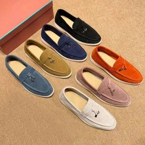 Designer schoenen Loafers Men Dames