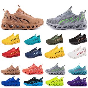 Chaussures masculines Chaussures de printemps Running Fashion Sports Sneakers adaptés à la lacets de loi