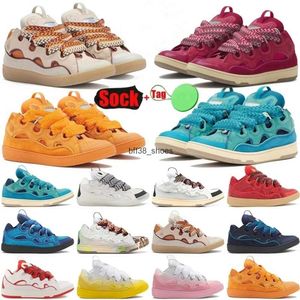 Chaussures Hommes Avec Gros Lacets Lanvens Gros Lacets Pain Chaussures Polyvalentes Casual Couples Skate Chaussure Designer Pain Chaussures Hommes Chaussures Femmes Chaussures Curb Baskets