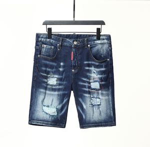 Hommes courts jeans fashion d'été