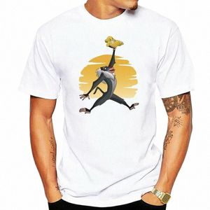 Mannen Korte mouw t-shirt Air Rafiki Li King Parodie T-shirt T-shirt Vrouwen t-shirt A3pY #