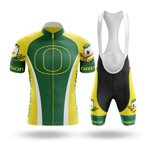 Maillot de cyclisme à manches courtes pour hommes, combinaison à bretelles, vêtements de cyclisme sur route en plein air