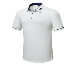 Hommes à manches courtes tshirt de golf vêtements de sport respirants à l'extérieur chemise de golf de golf de sport SXXXL 2206278952237